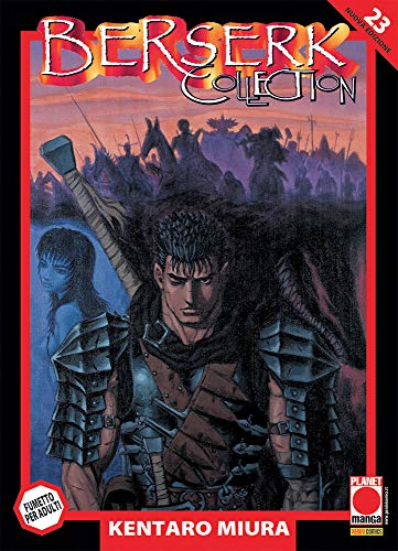 Berserk Collection Serie Nera Vol 23 Di Kentaro Miura Babelezon