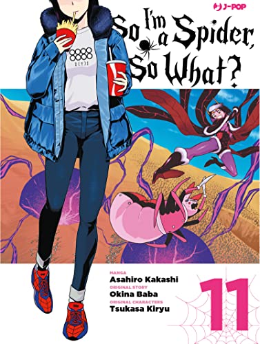 So I M A Spider So What Vol 11 Di Asahiro Kakashi Okina Baba