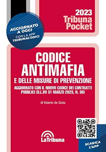 Codice Antimafia E Delle Misure Di Prevenzione Di Babelezon