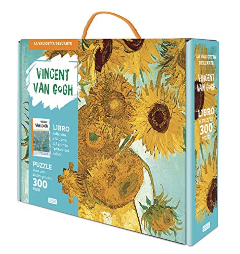 Vincent Van Gogh Vaso Con Dodici Girasoli Valigetta Dell Arte Ediz A Colori Con Gadget Di