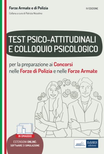 Test Psico-attitudinali E Colloquio Psicologico: Per La Preparazione Ai ...