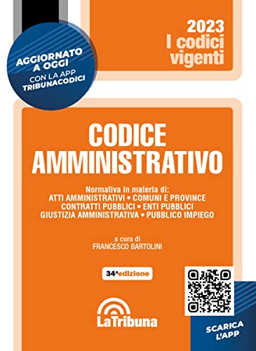 Codice Amministrativo. 2023 (I) Di - Babelezon.com