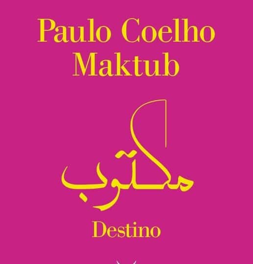 Paulo Coelho, esce il 2 maggio Maktub-Destino