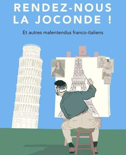 Ridateci la Gioconda! al Salone del Libro di Parigi