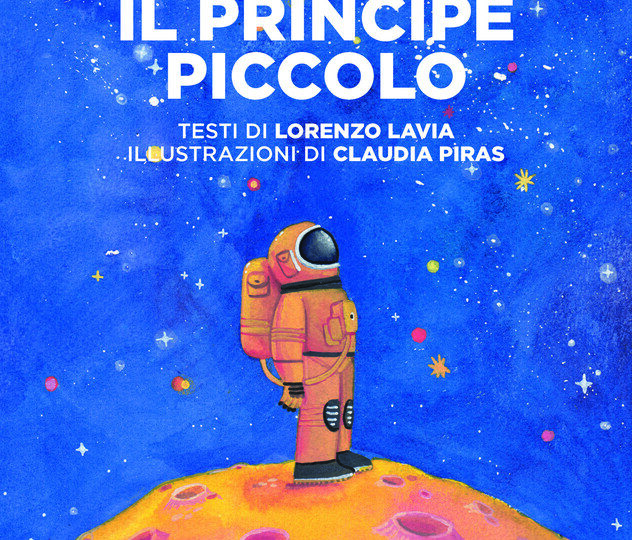 Lorenzo Lavia debutta nella scrittura con Il principe piccolo