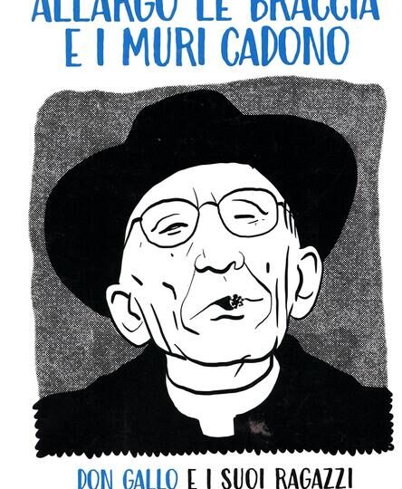 Don Gallo, un fumetto per ricordarlo